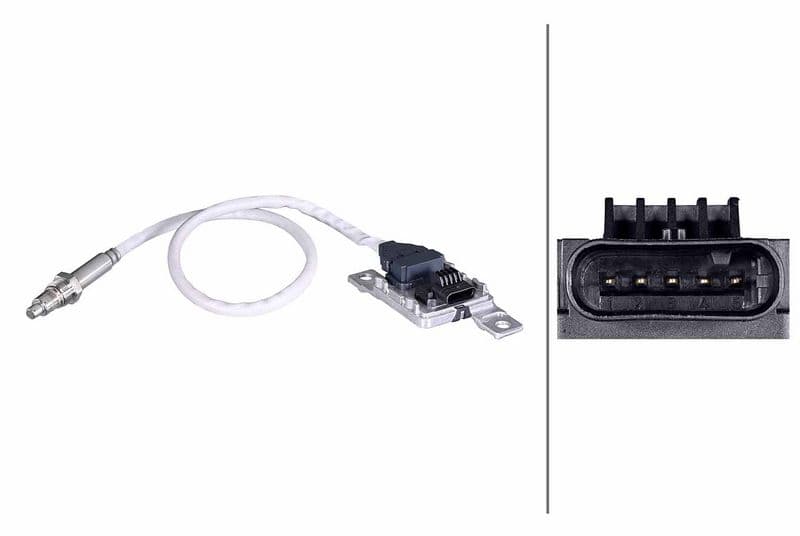 Senzor NOx, Catalizator NOx HELLA 6PN 358 307-321