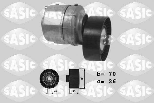 Intinzator curea, curea distributie SASIC 1626092