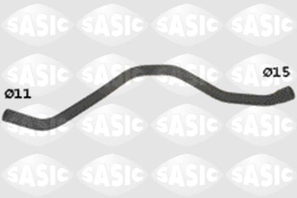 Furtun radiator SASIC SWH0458