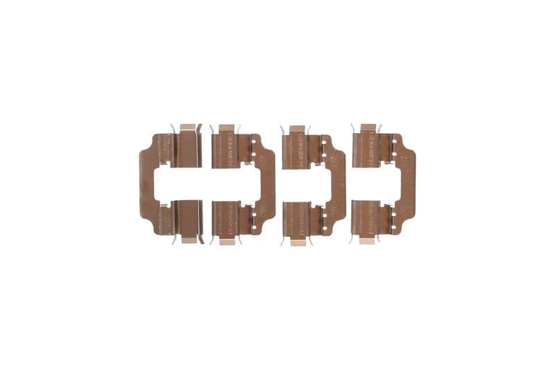 Set accesorii, placute frana KAMOKA 1130103