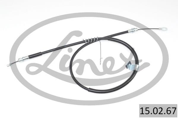 Cablu, frana de parcare LINEX 15.02.67