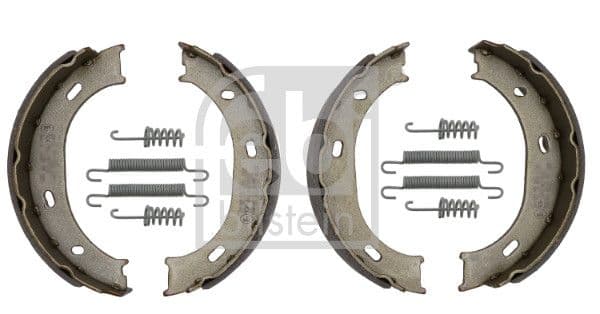 Set saboti frana, frana de mana FEBI BILSTEIN 23193