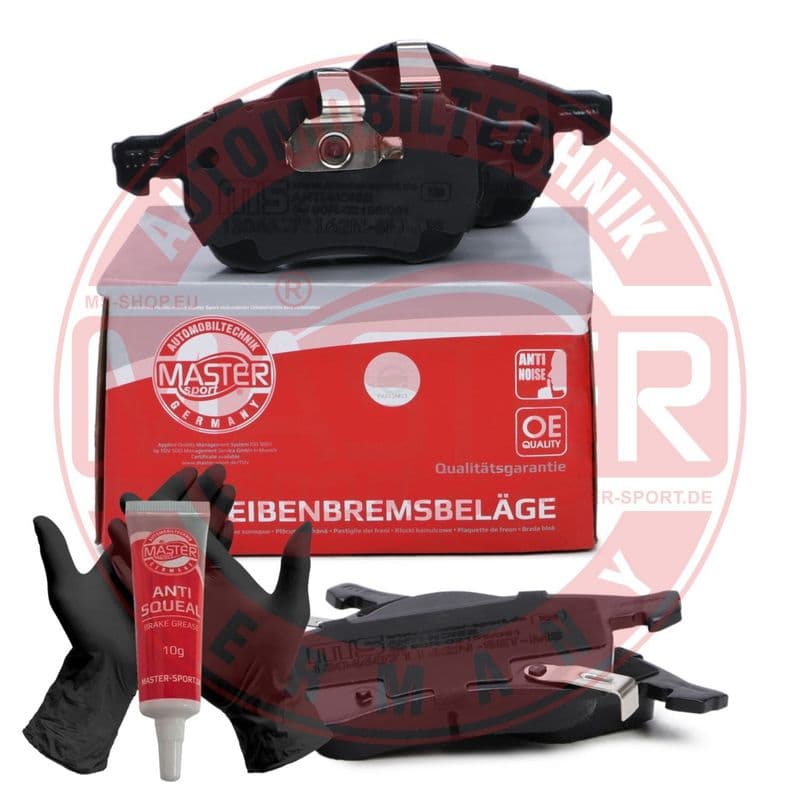 set placute frana,frana disc MASTER SPORT 13046071162N-SET-MS