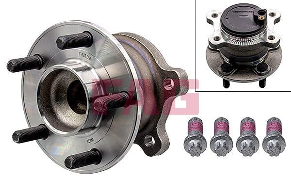 Set rulment roata Schaeffler FAG 713 6792 00