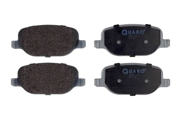 set placute frana,frana disc QUARO QP6115