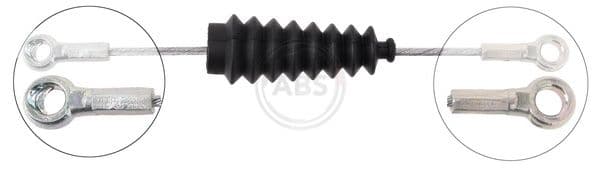 Cablu, frana de parcare ABS K12201