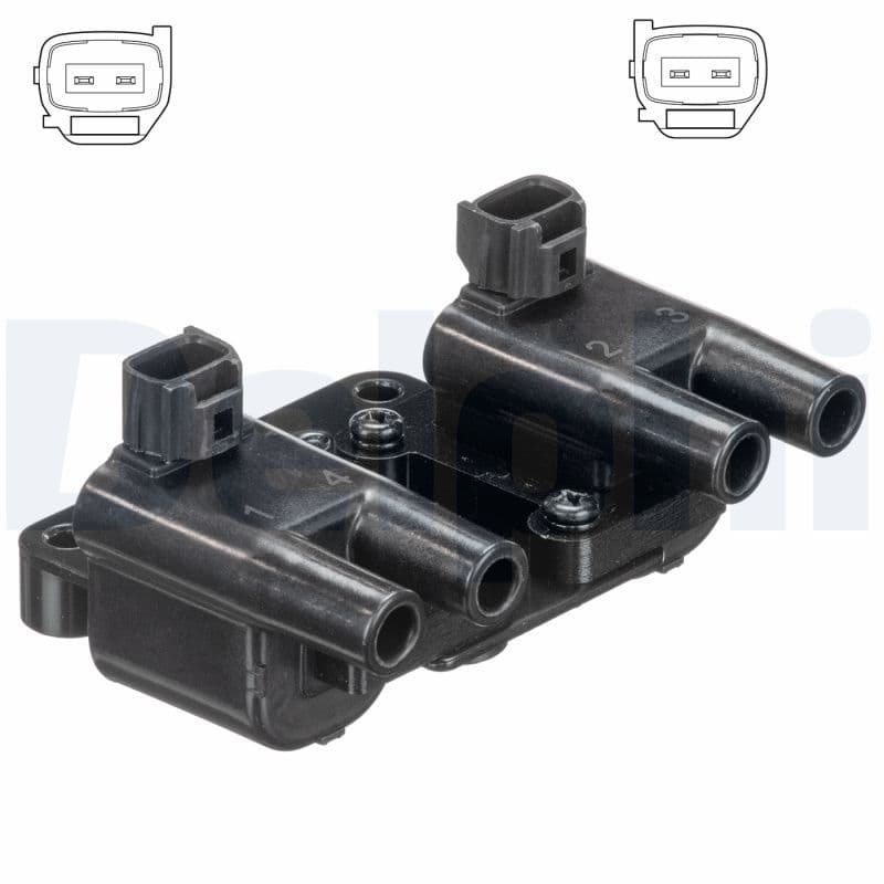 bobina de inductie DELPHI GN10581-12B1