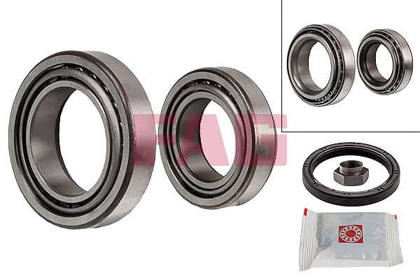 Set rulment roata Schaeffler FAG 713 6114 80