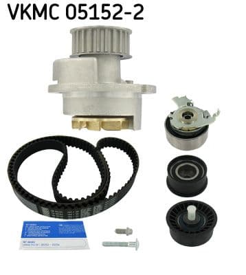 Set pompa apa + curea dintata SKF VKMC 05152-2