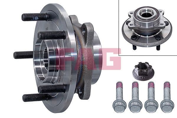 Set rulment roata Schaeffler FAG 713 6909 70