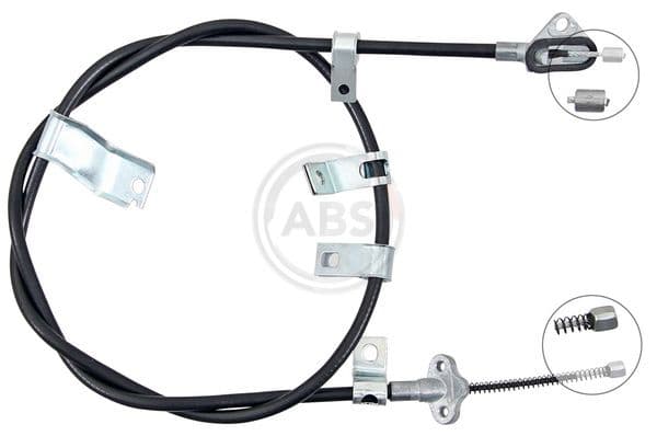 Cablu, frana de parcare ABS K14133