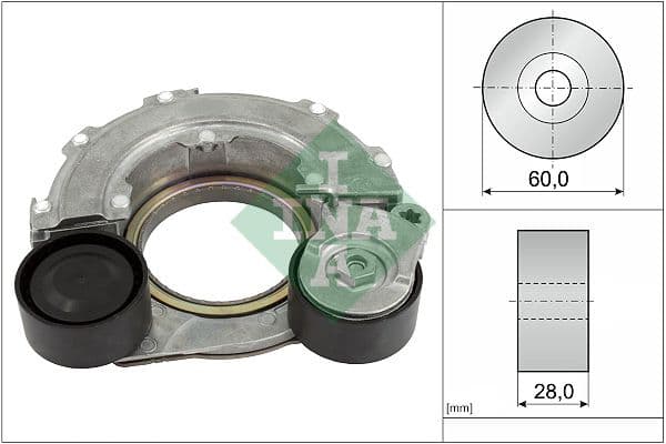 Intinzator curea, curea distributie Schaeffler INA 534 0796 10