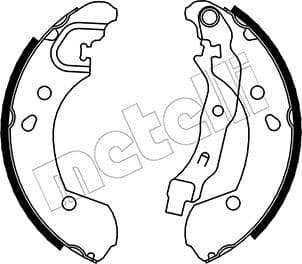 Set saboti frana METELLI 53-0290