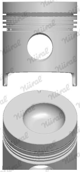 Piston NÜRAL 87-202407-10