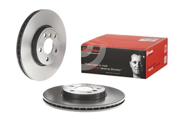 Disc frana BREMBO PRIME LINE - UV Coated 09.C350.11