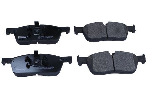 set placute frana,frana disc MAXGEAR 19-3653
