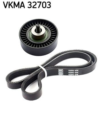 Set curea transmisie cu caneluri SKF VKMA 32703