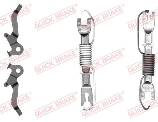 Set pentru reglare ulterioară, frână tambur QUICK BRAKE 108 53 007