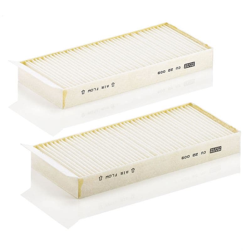 Filtru, aer habitaclu MANN-FILTER CU 22 009-2