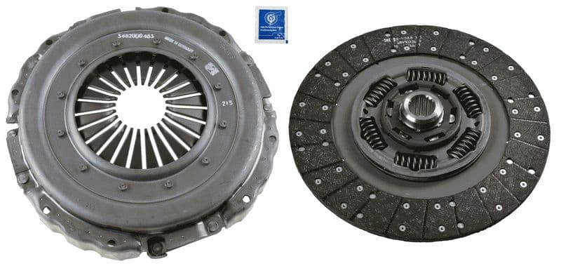 Set ambreiaj SACHS 3400 700 623