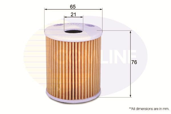 Filtru ulei COMLINE EOF240