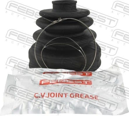 Burduf cauciuc, articulatie planetara FEBEST 0417-V75R