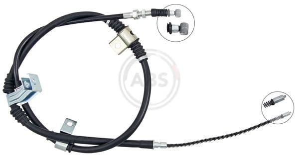 Cablu, frana de parcare ABS K19248