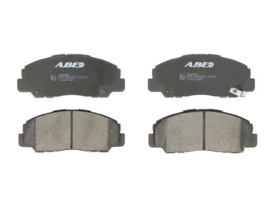 set placute frana,frana disc ABE C16007ABE