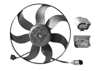 Ventilator, radiator VAN WEZEL 5894747