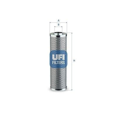 Filtru, sistem hidraulic primar UFI 25.917.00