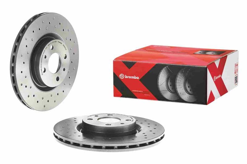 Disc frana BREMBO XTRA LINE - Xtra 09.4939.1X