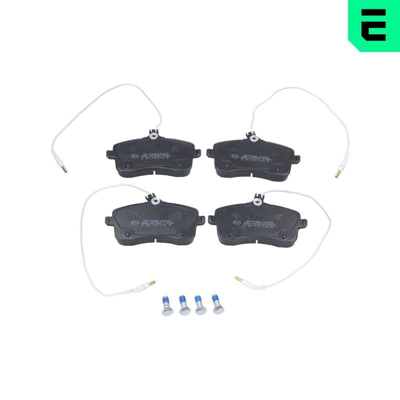 set placute frana,frana disc OPTIMAL BP-12223