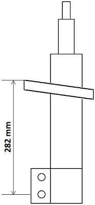 amortizor KYB Excel-G 3348085