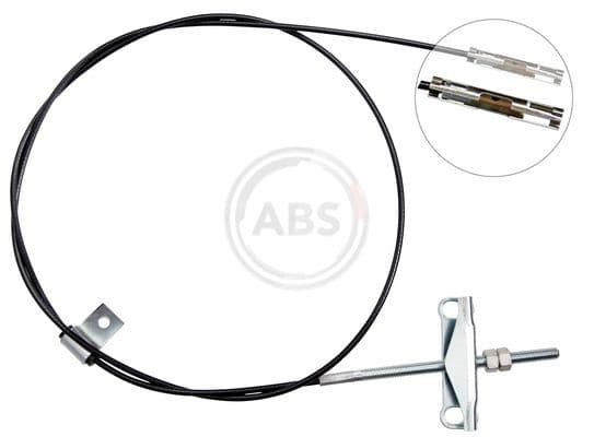 Cablu, frana de parcare ABS K17256