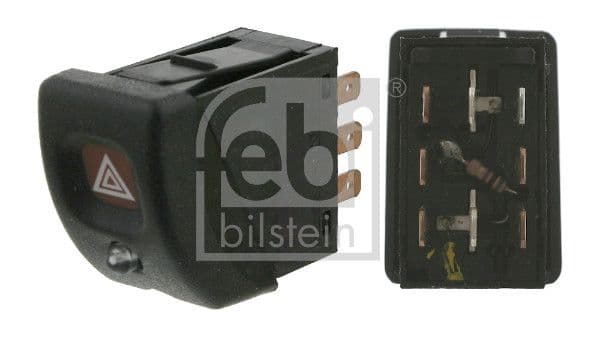 comutator ,lumini de avarie FEBI BILSTEIN 04718