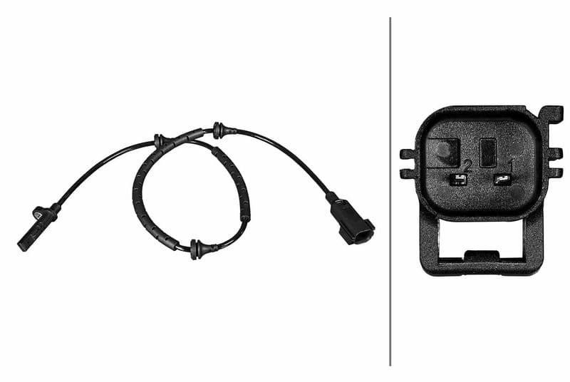 senzor,turatie roata HELLA 6PU 358 216-451