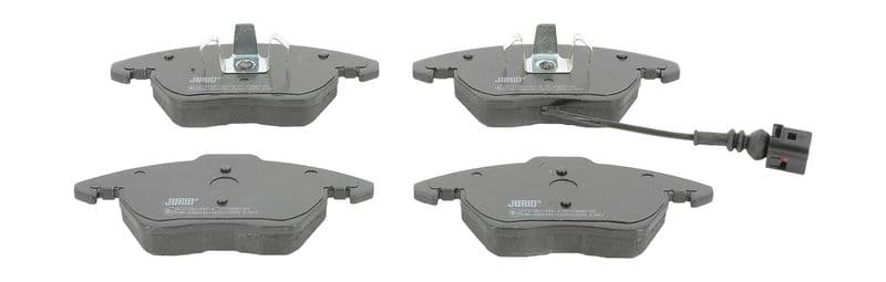 set placute frana,frana disc JURID 573128J