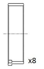 Cuzinet bielă FAI AutoParts BB2039-STD