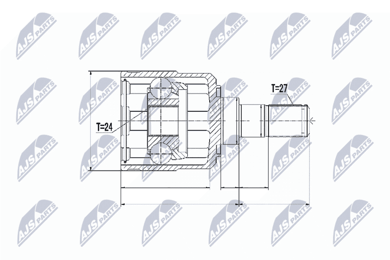 Set articulatie, planetara NTY NPW-KA-328