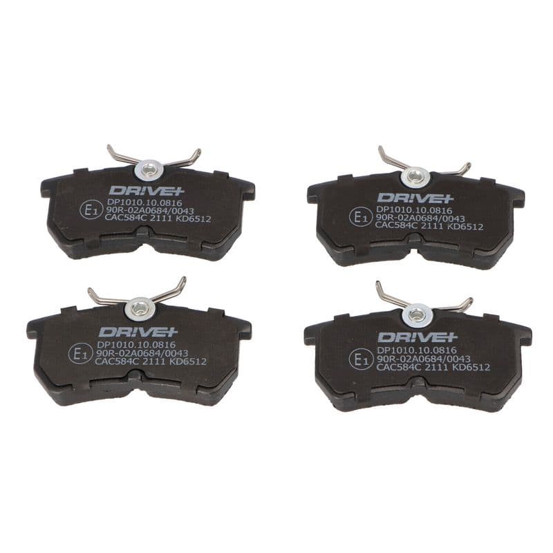 set placute frana,frana disc Dr!ve+ DP1010.10.0816