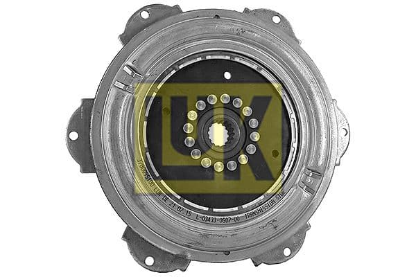 amortizor torsiune, ambreiaj Schaeffler LuK 370 0095 10