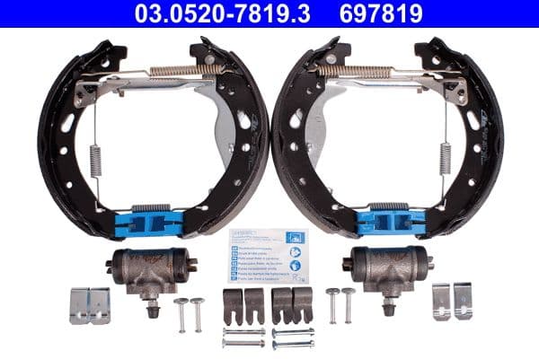 Set saboti frana ATE Original TopKit 03.0520-7819.3