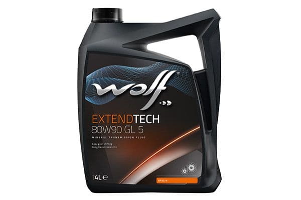 Ulei de transmisie WOLF EXTENDTECH 80W-90 GL 5 8323867 4L