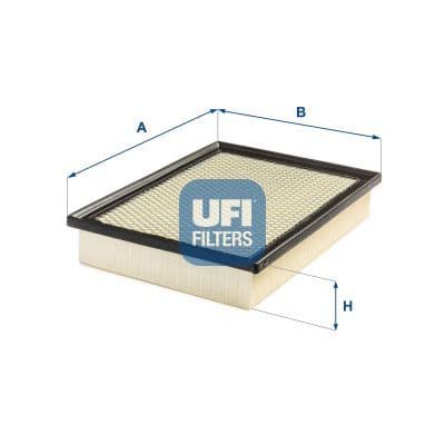 Filtru aer UFI 30.B86.00