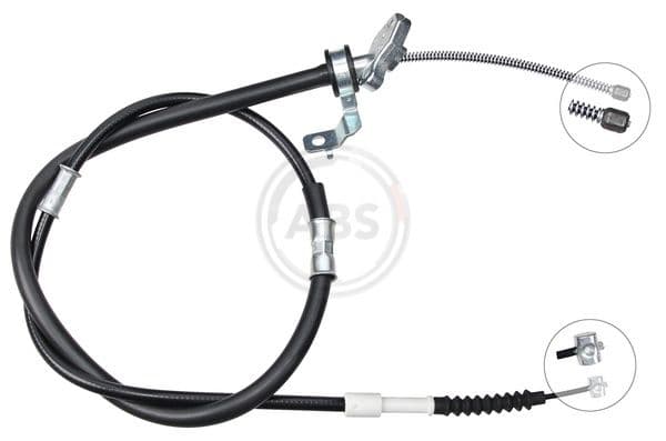Cablu, frana de parcare ABS K19357
