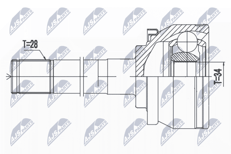 Set articulatie, planetara NTY NPZ-HY-511