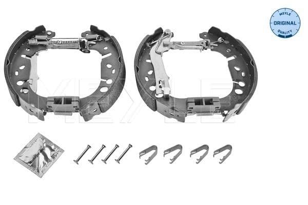 Set saboti frana MEYLE -ORIGINAL-KIT: Better solution for you! 214 533 0007/K