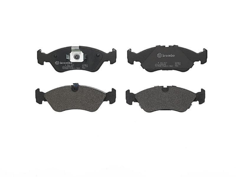 set placute frana,frana disc BREMBO PRIME LINE P 59 017