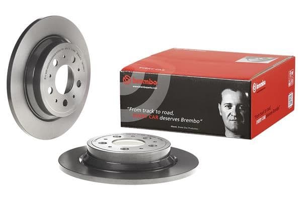 Disc frana BREMBO PRIME LINE - UV Coated 08.7765.11