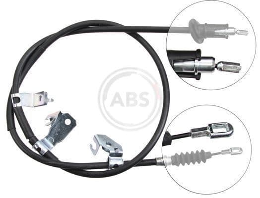Cablu, frana de parcare ABS K17337